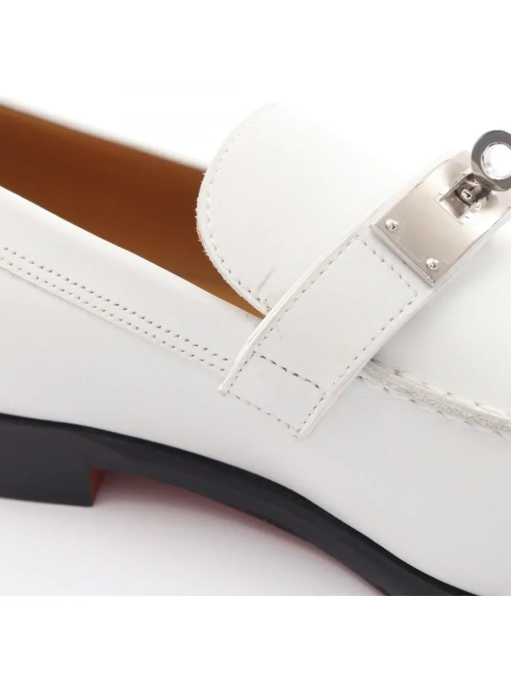Hermes Loafers Destin Leather